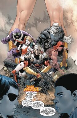 Task Force X Disambiguation Dc Database Fandom Task Force X Disambiguation Dc Database Fandom