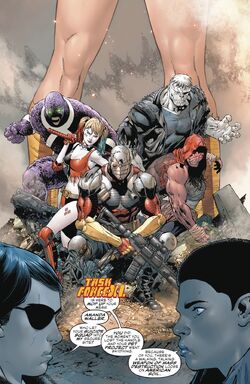 Suicide Squad (disambiguation), DC Database