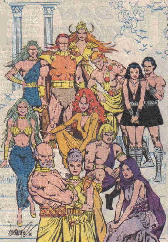 Titans Of Myth Dc Database Fandom