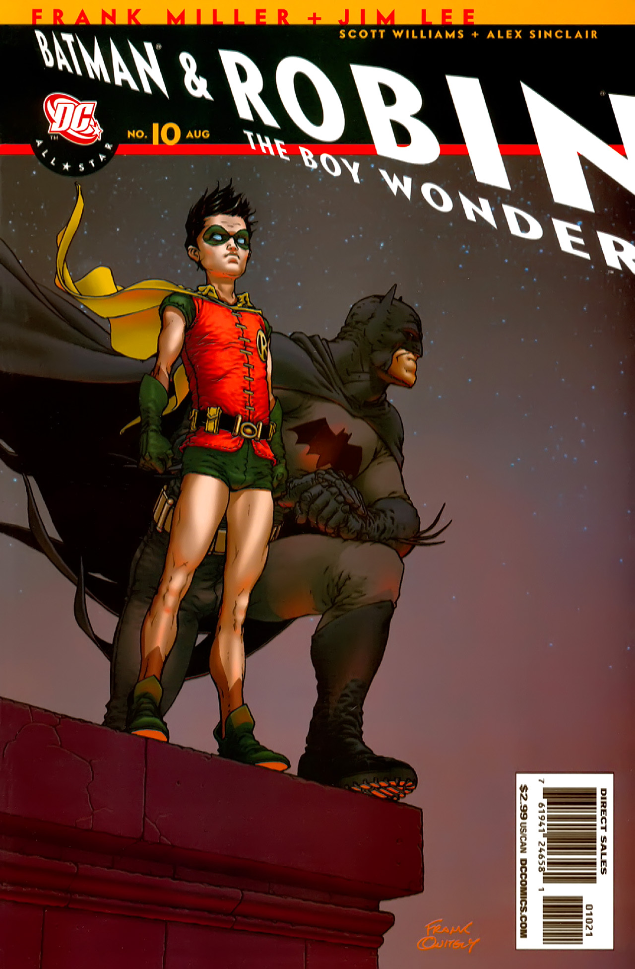 All Star Batman and Robin, the Boy Wonder Vol 1 10 | DC Database | Fandom