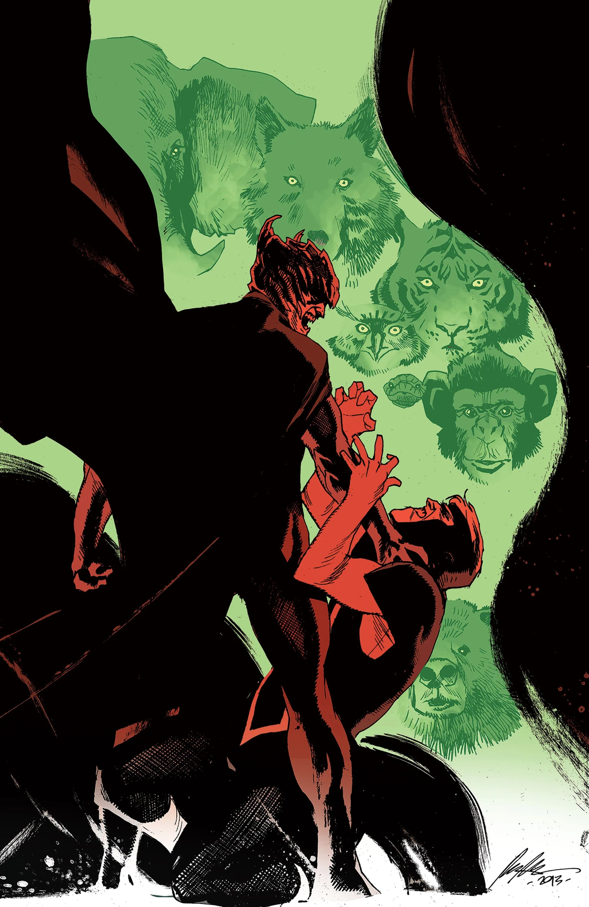 Brother Blood (Prime Earth) DC Database Fandom