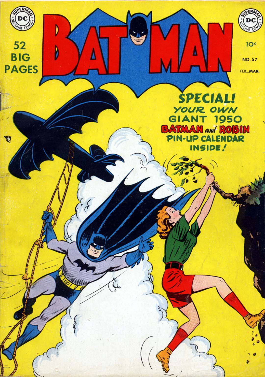 Batman Vol 1 57 | DC Database | Fandom