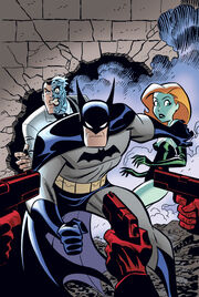 Batman Adventures Vol 2 1 Textless