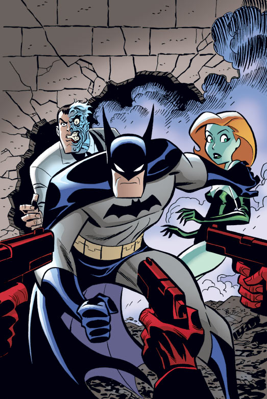 Bruce Wayne (DCAU) | DC Database | Fandom