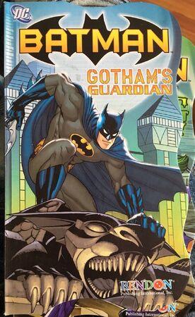 非売品DCコミッバットマンGOTHAM GUARDIAN STYLE GUIDE Batman: Gotham´s Guardian | DC Database | Fandom