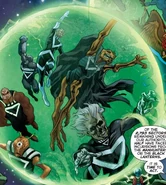 Black Lantern Corps Alternate Timelines Flashpoint