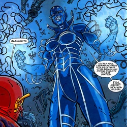 Amunet Black New Earth Pre-Flashpoint