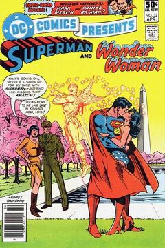 DC Comics Presents Vol 1 32 DC Database Fandom