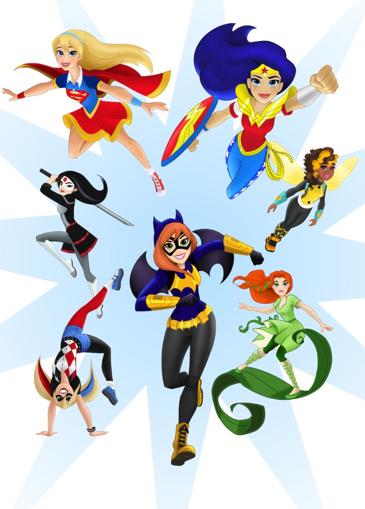 New dc superhero girl dolls 2017 discount