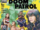 Doom Patrol: Weight of the Worlds Vol 1