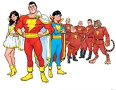 Marvel Family Earth 5 The Multiversity