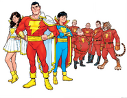 Marvel Family Earth 5 The Multiversity