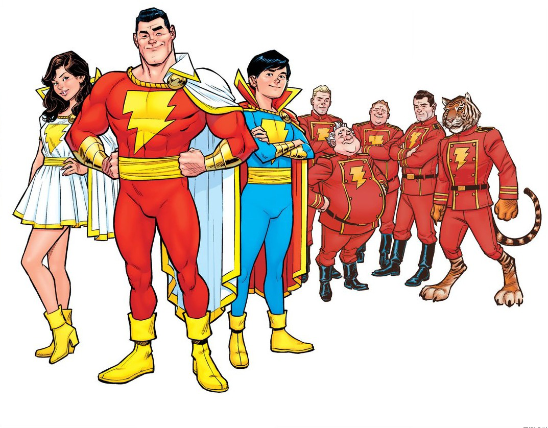The World's Mightiest Mortals, the Marvel Family are Fawcett City&apos...