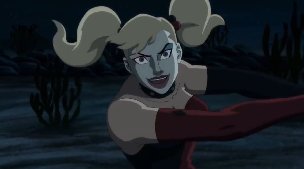 Harleen Quinzel Dc Animated Movie Universe Dc Database Fandom 7278