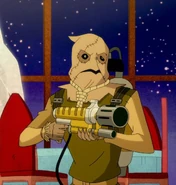 Jonathan Crane TV Series Harley Quinn