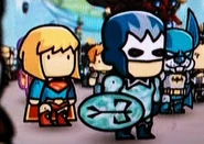 Kara Zor-El Video Games Scribblenauts Unmasked
