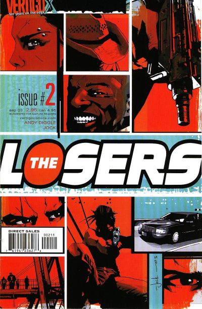 Losers Vol 1 2 Dc Database Fandom