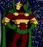 Scott Free TV Series The Brave and the Bold