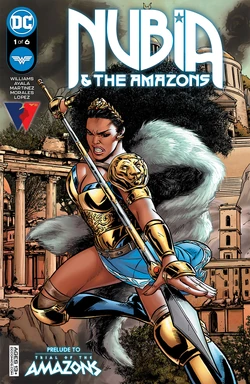 Nubia and the Amazons (2021—2022) 6 issues