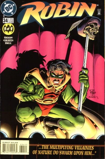 Robin (1993) #34 | DC Database | Fandom