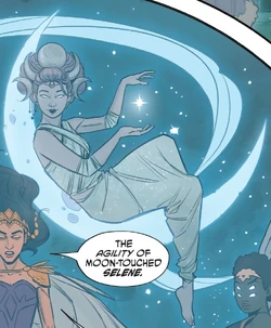 Selene Prime Earth Titans of Myth