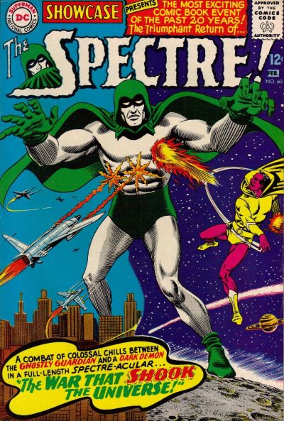 The Spectre Vol. 3 #9, Wiki