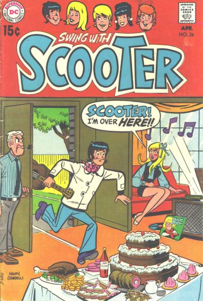 Stannard recommends best of 1960s comic swinging with scooter scooter 1960s comic swinging with