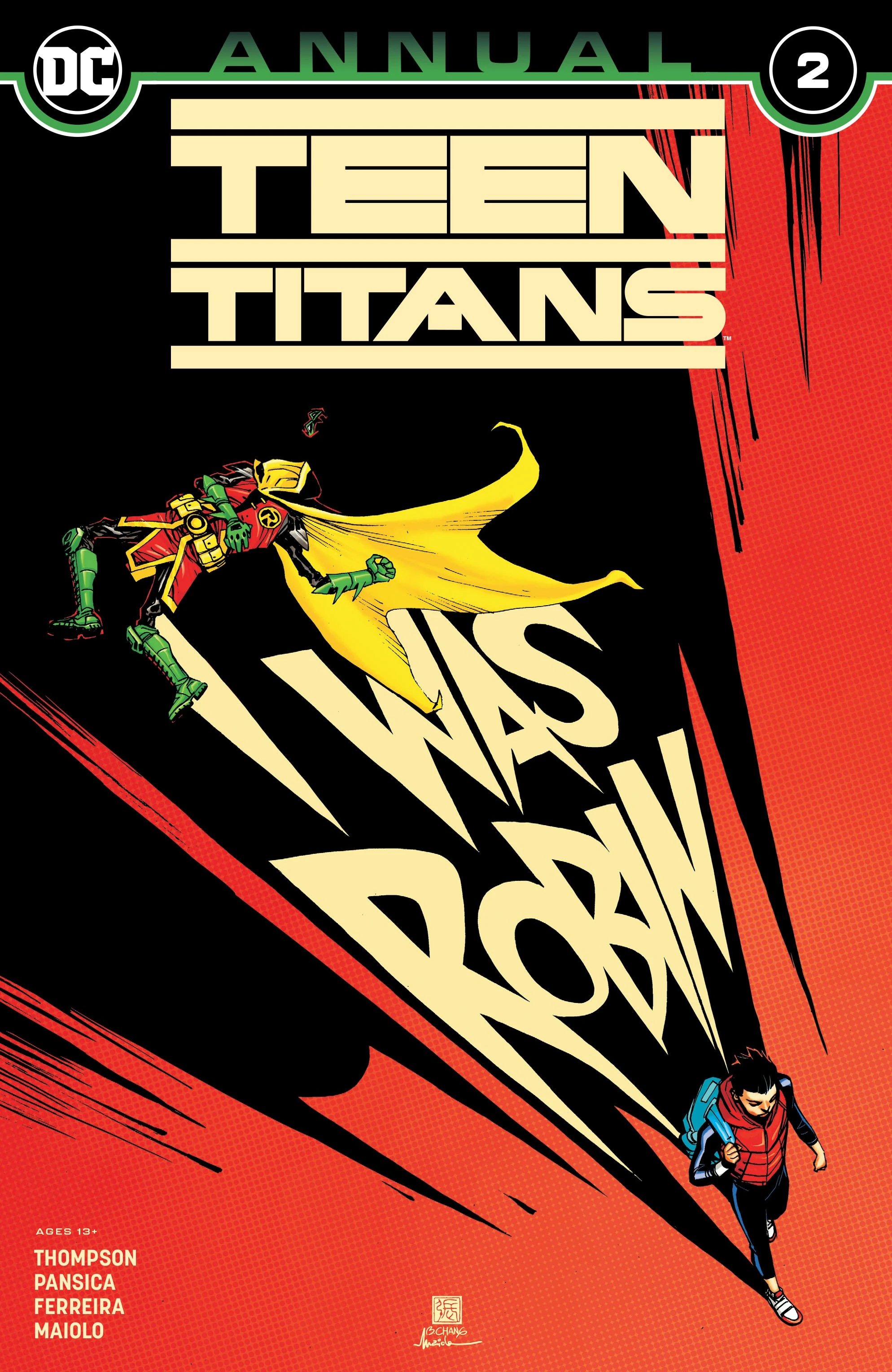 Teen Titans Annual (2016) #2 | DC Database | Fandom