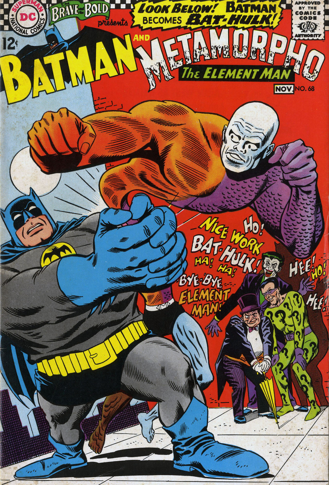 The Brave and the Bold Vol 1 68, DC Database