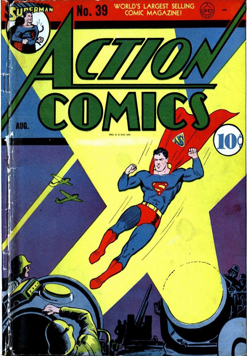 ACTION COMICS #1035A WK39