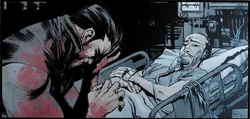 Alfred Pennyworth Elseworlds White Knight