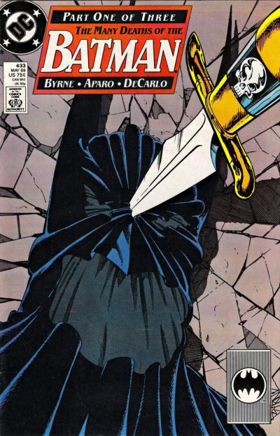 Batman #433 Dc Comics 1989 