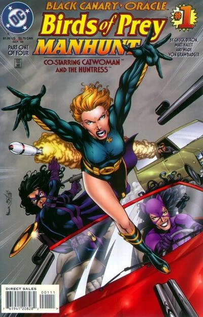 Birds of Prey: Manhunt (1996) #1 | DC Database | Fandom