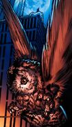Charlie the Owl New Earth Pieter Cross' pet