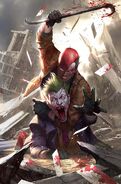 Red Hood Earth 55 DCeased