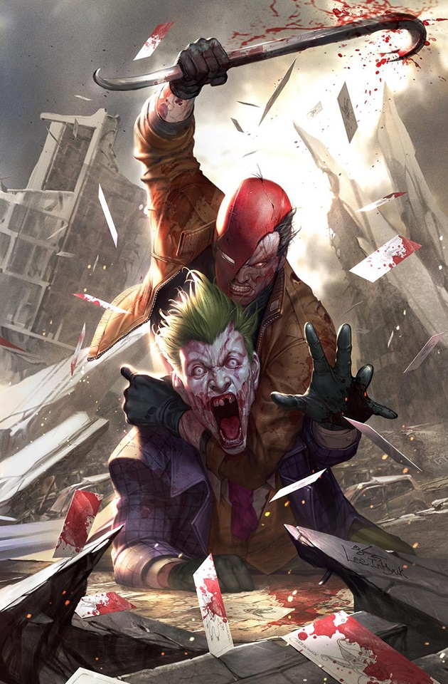jason todd statue