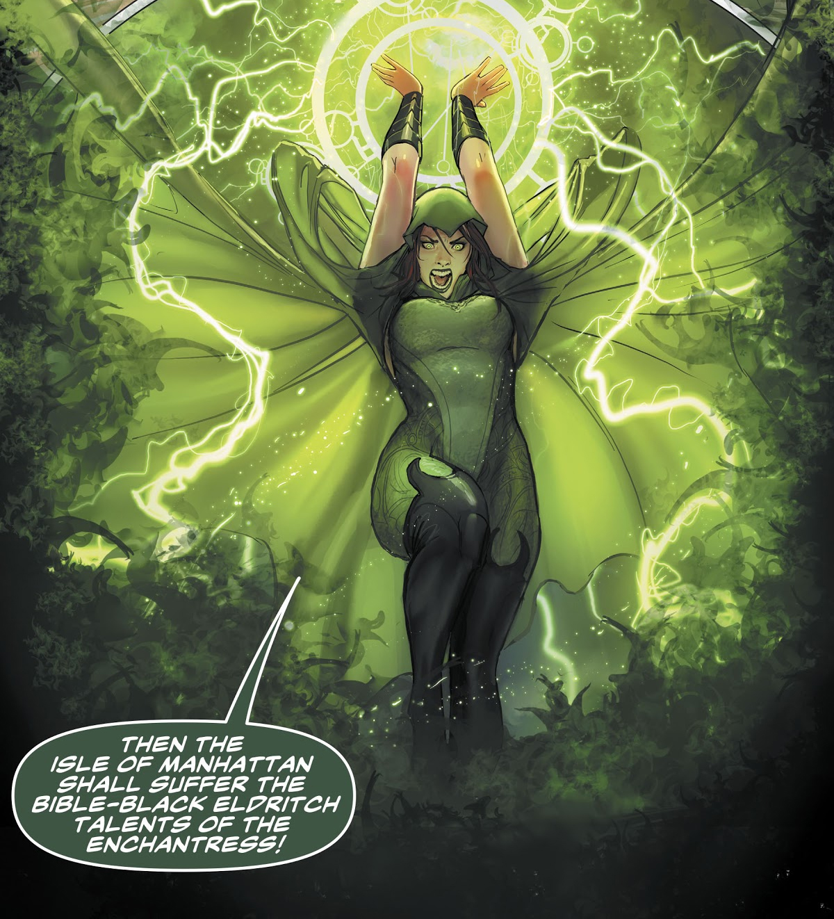 Enchantress (DC Comics) - Wikipedia