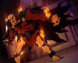 Etrigan Earth-16 Young Justice