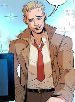 John Constantine Webtoon Zatanna & the Ripper