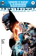 Justice League of America Rebirth Vol 1 1