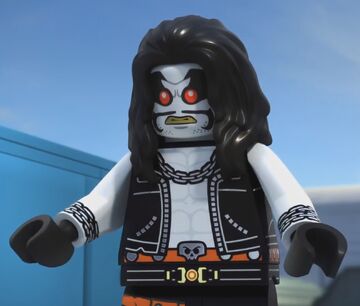 Lego superman lobo outlet