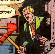 Ray Curtis Earth-Two Superman villain