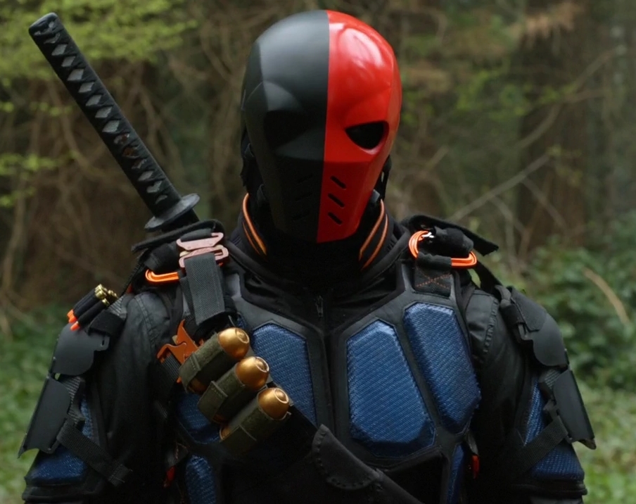 Unleash Death As The Mercenary Assassin Deathstroke, Now In Legends!