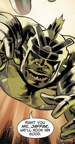 Slig Prime Earth DC Rebirth