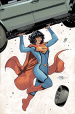 Superwoman Vol 1 1 Textless Variant