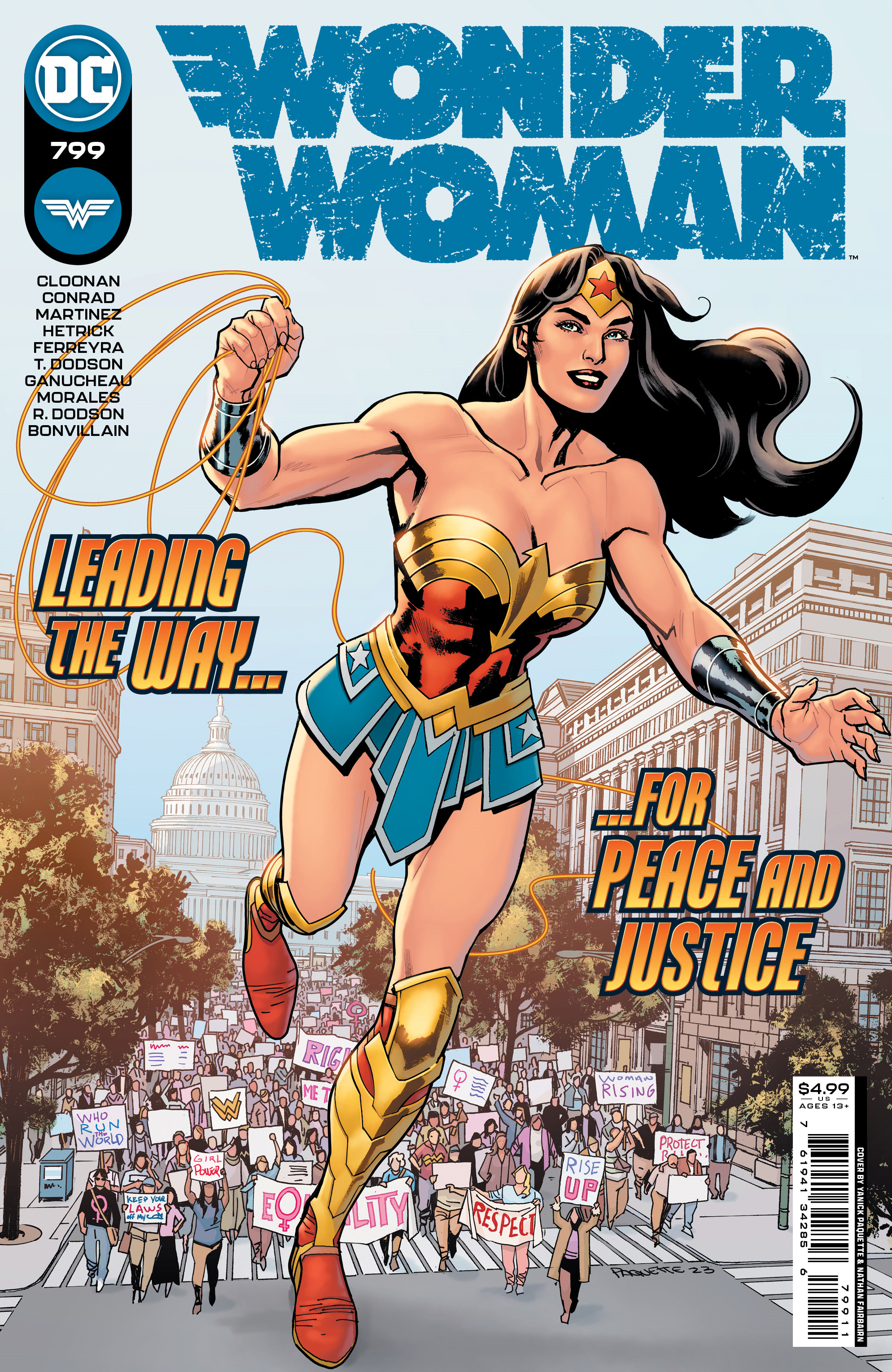 Wonder Woman Vol 1 799, DC Database