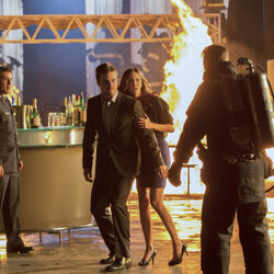 Arrow (TV Series) Episode: Burned