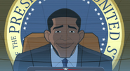 Barack Obama TV Series The Brave and the Bold