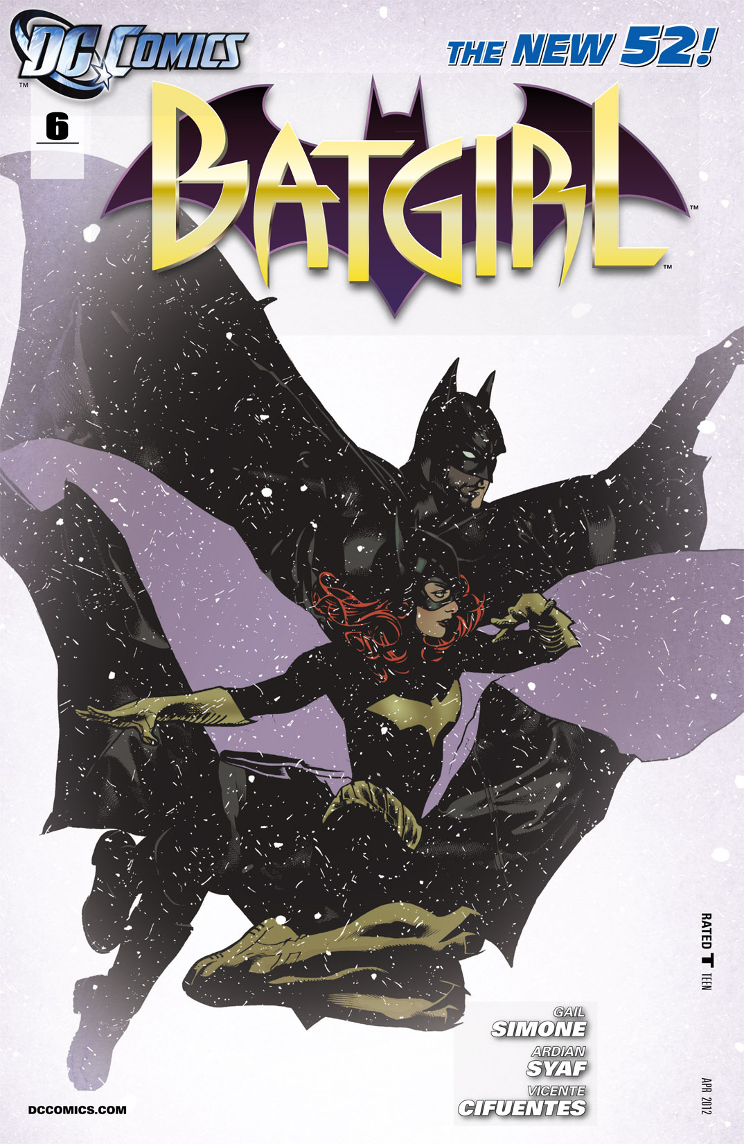 batgirl new 52 covers