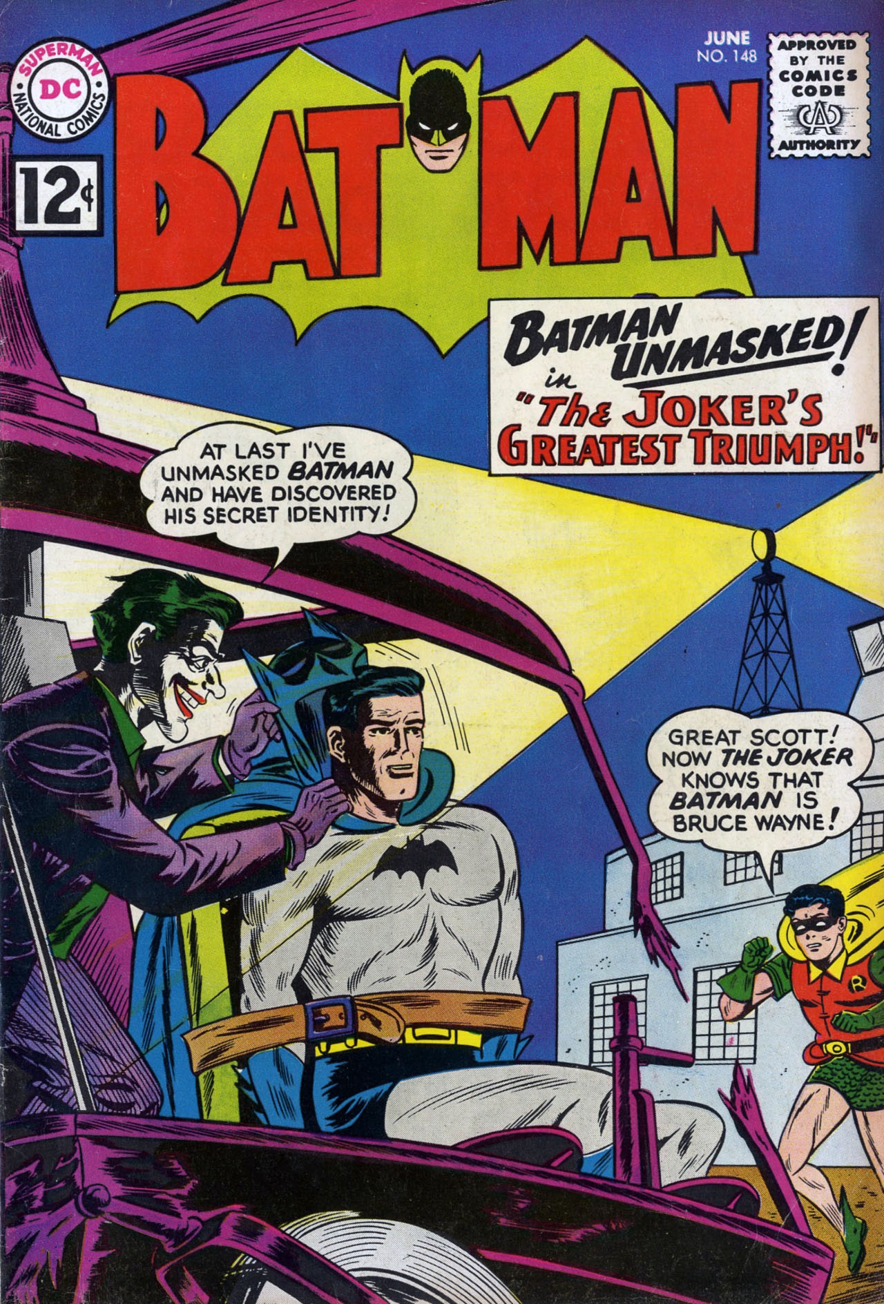 Batman Vol 1 148 | DC Database | Fandom